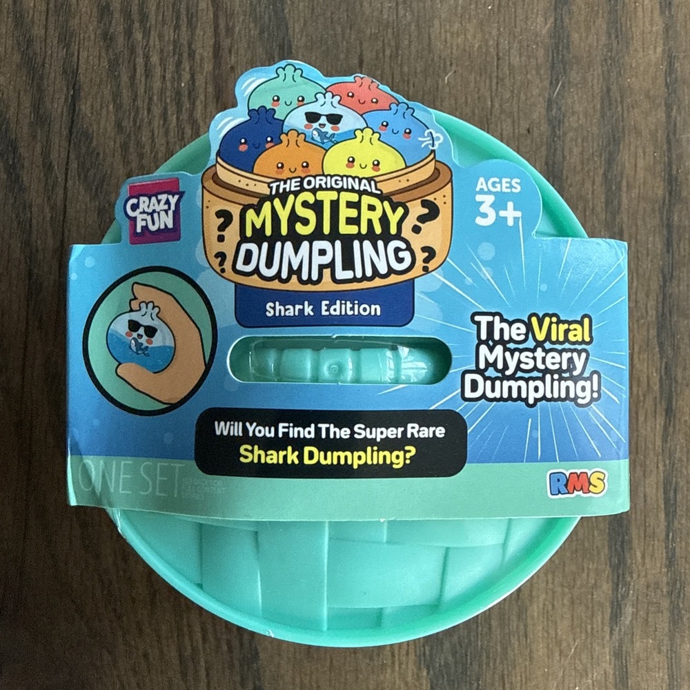 RMS Mystery Dumpling Shark Edition Mystery Dumpling  Blue/Green Ages 3+